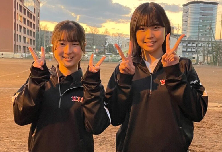 日大三島野球部のマネージャーがかわいい 出身中学やネット評判も
